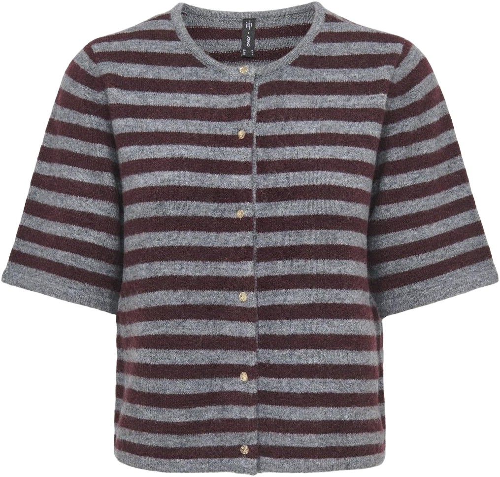 Onlsia 2/4 Oneck Button Cardi EX K
