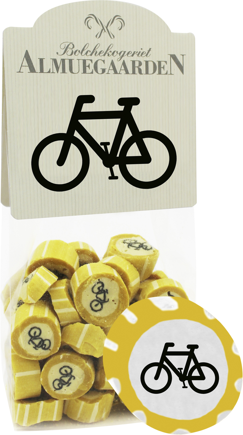 Billede af Cykel, Klodsbundspose, 140g