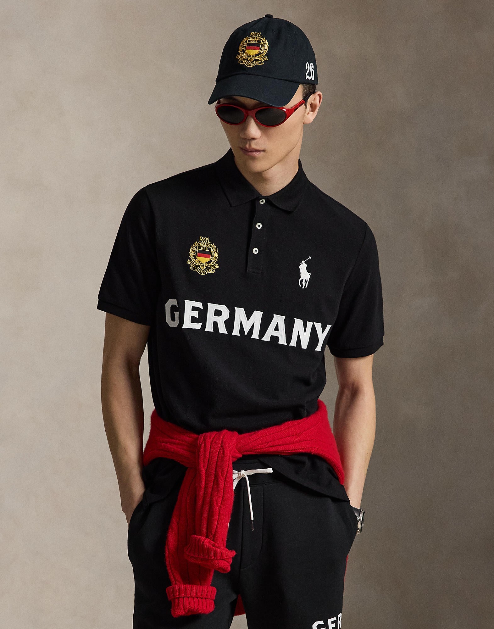 Classic Fit Germany Polo Shirt