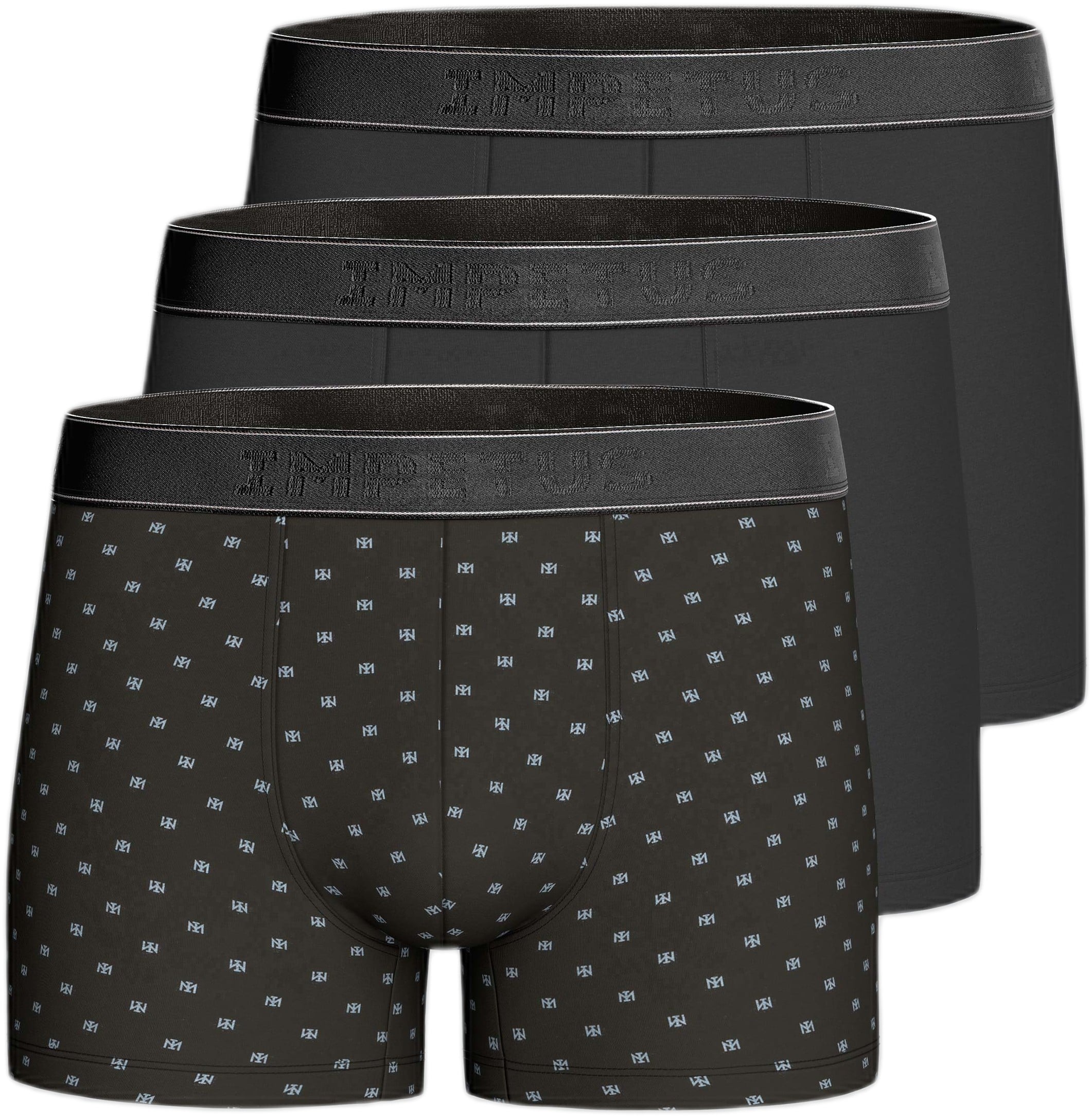 Pack of 3 Men's Boxers in Cotton