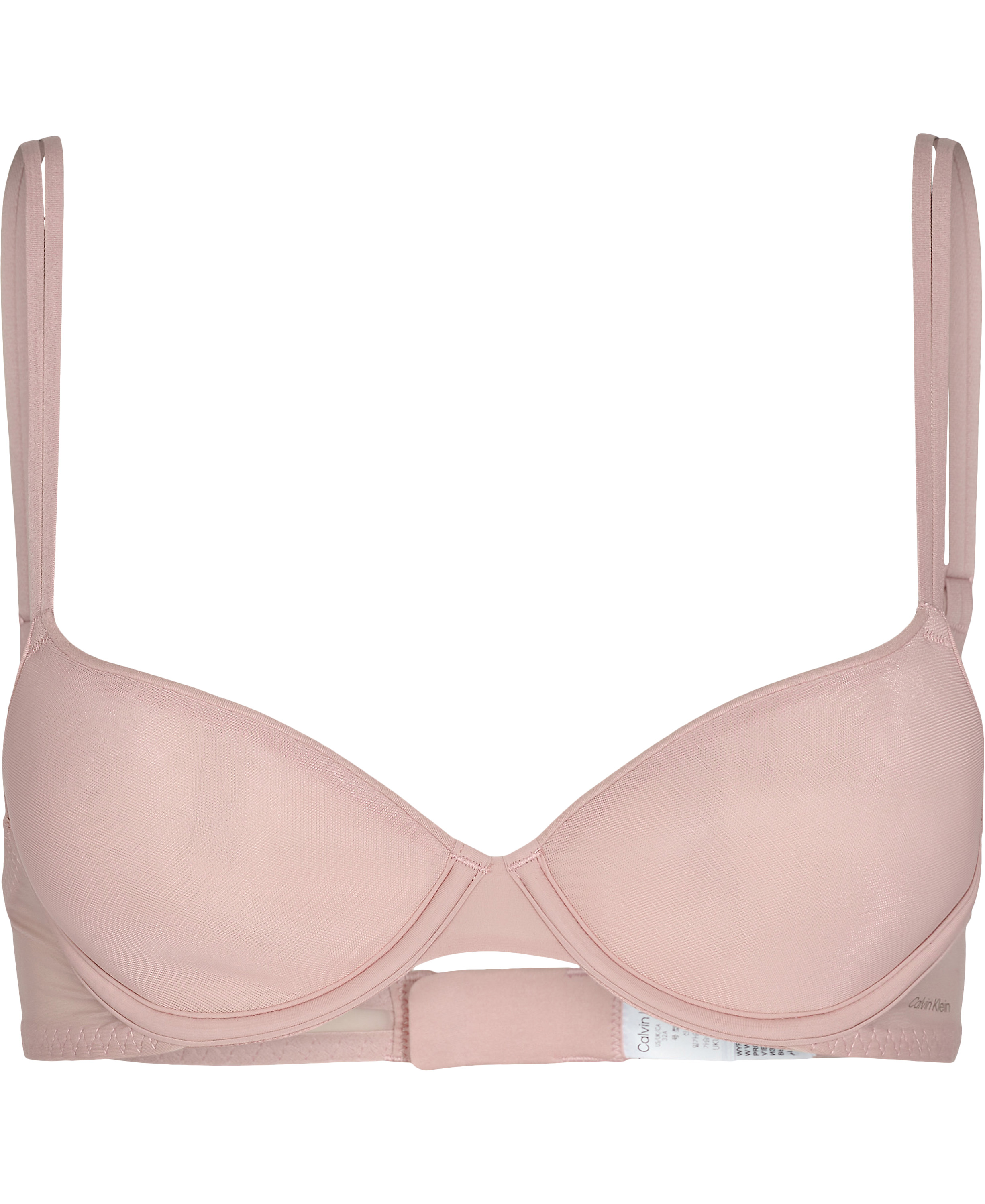 Lightly Lined Demiplunge bra