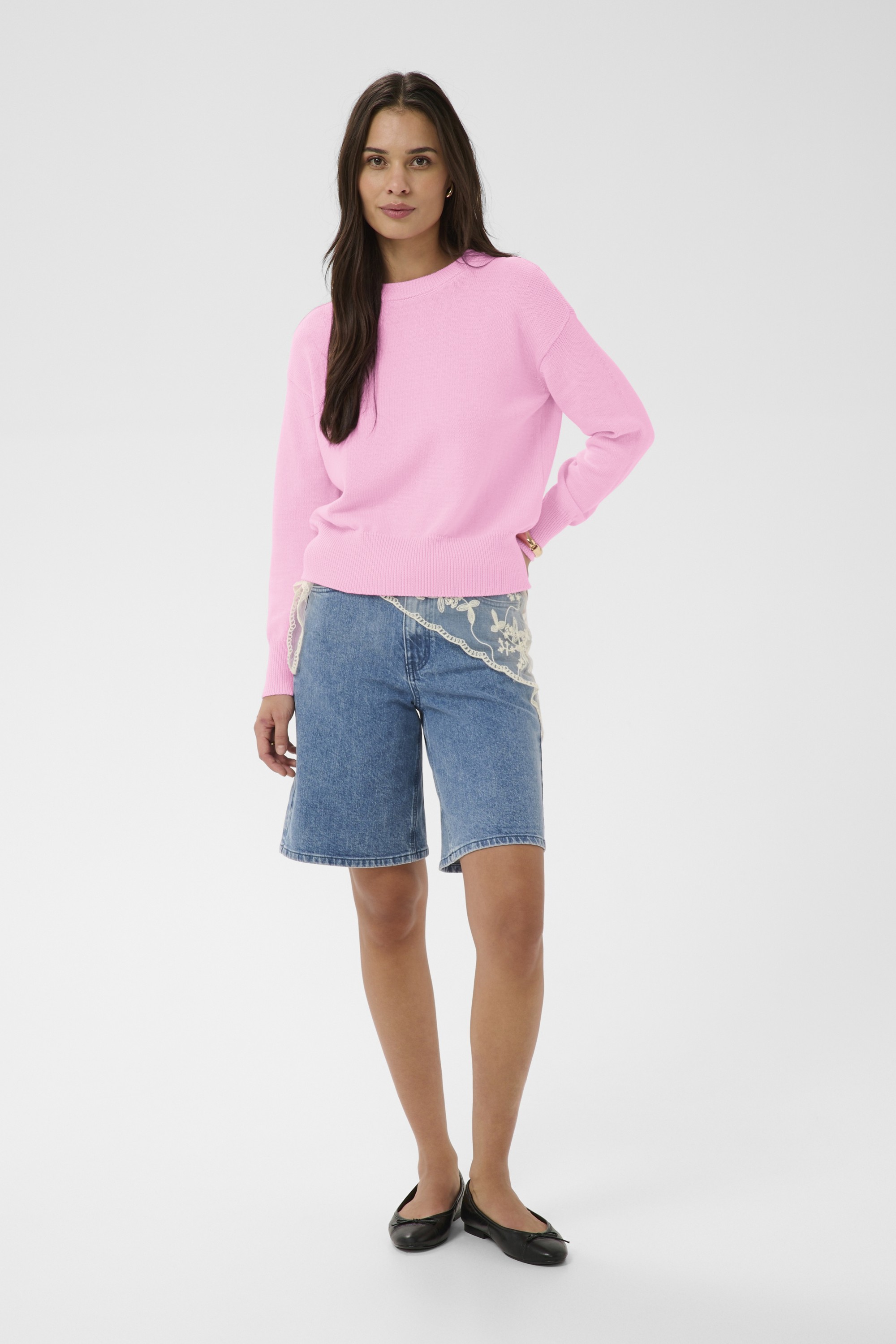 Kaharriet Knit Pullover