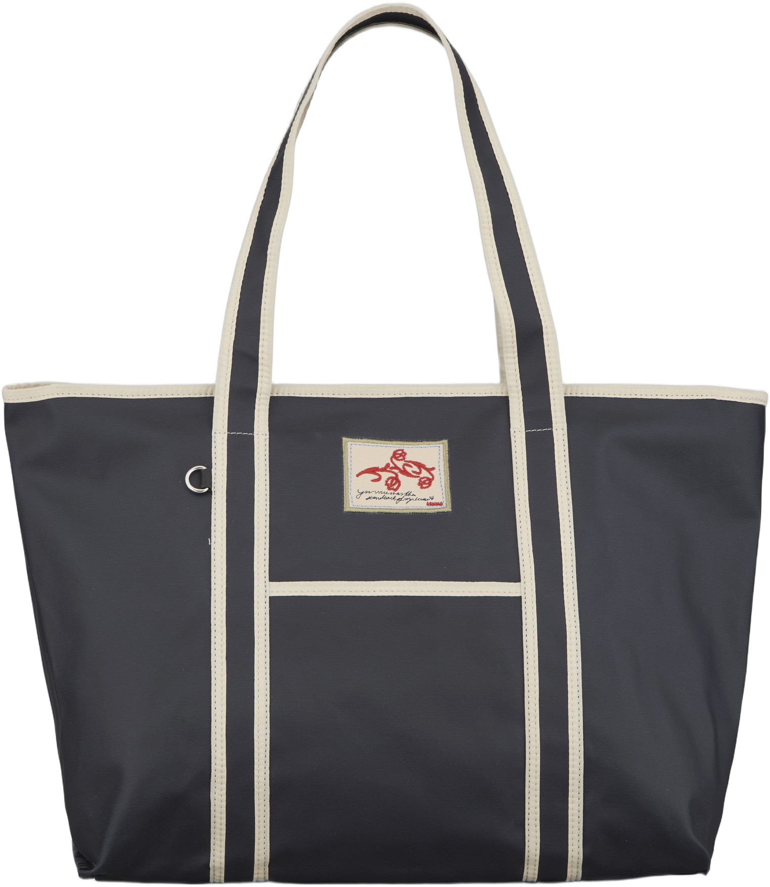 Solid Coated Aubrey Bag - DKK 419 - Spar 40%