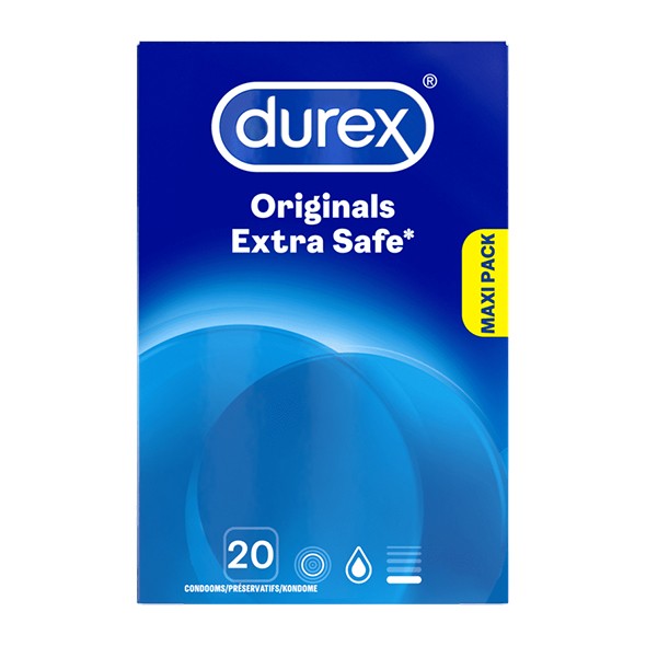 Durex Extra Safe Condoms 20 pcs
