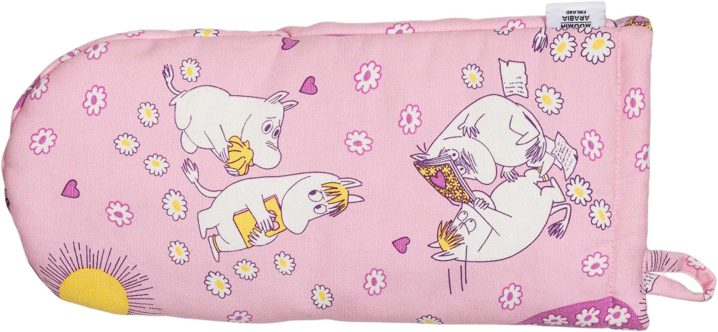 Moomin Oven Mitten 15x34cm Sweethearts