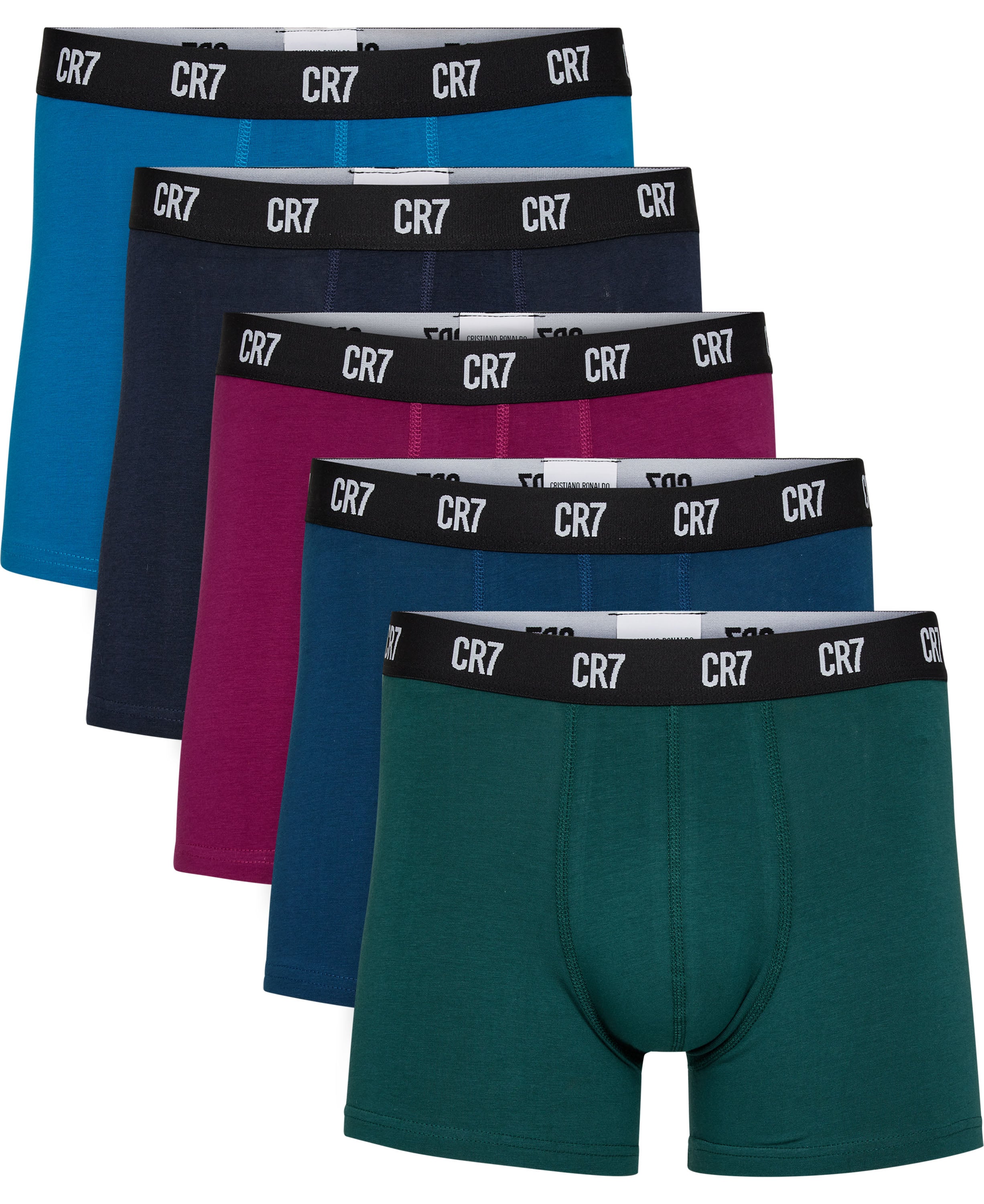 CR7 Basic,Trunk Organic,5pack - DKK 400