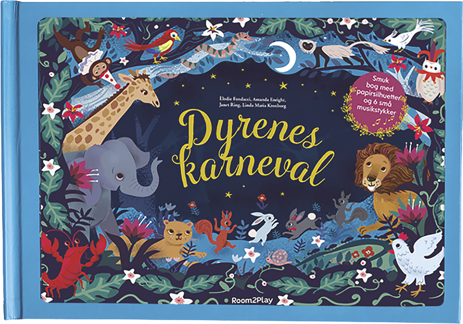 Forlaget Room2play Dyrenes Karneval