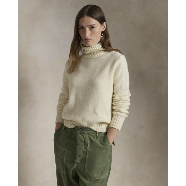 Wool Turtleneck Sweater