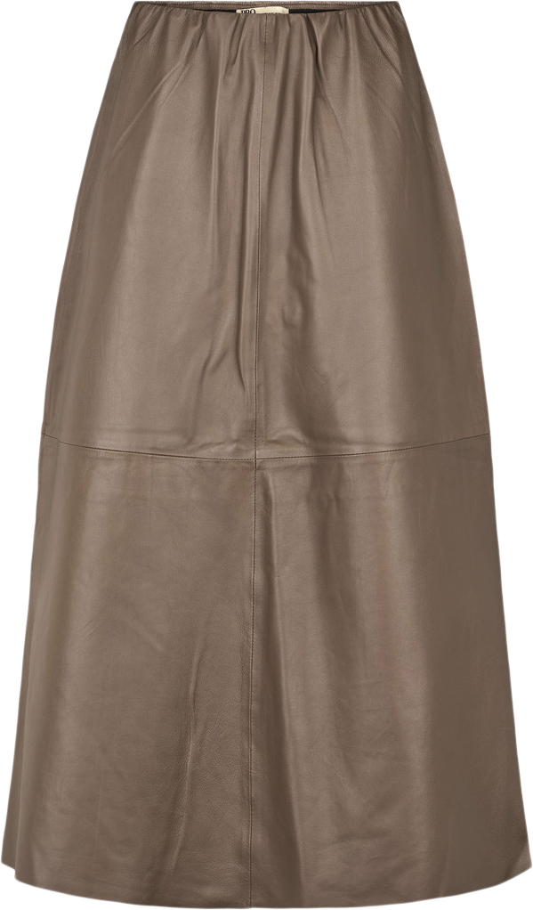 5168pbolapa Leather Skirt
