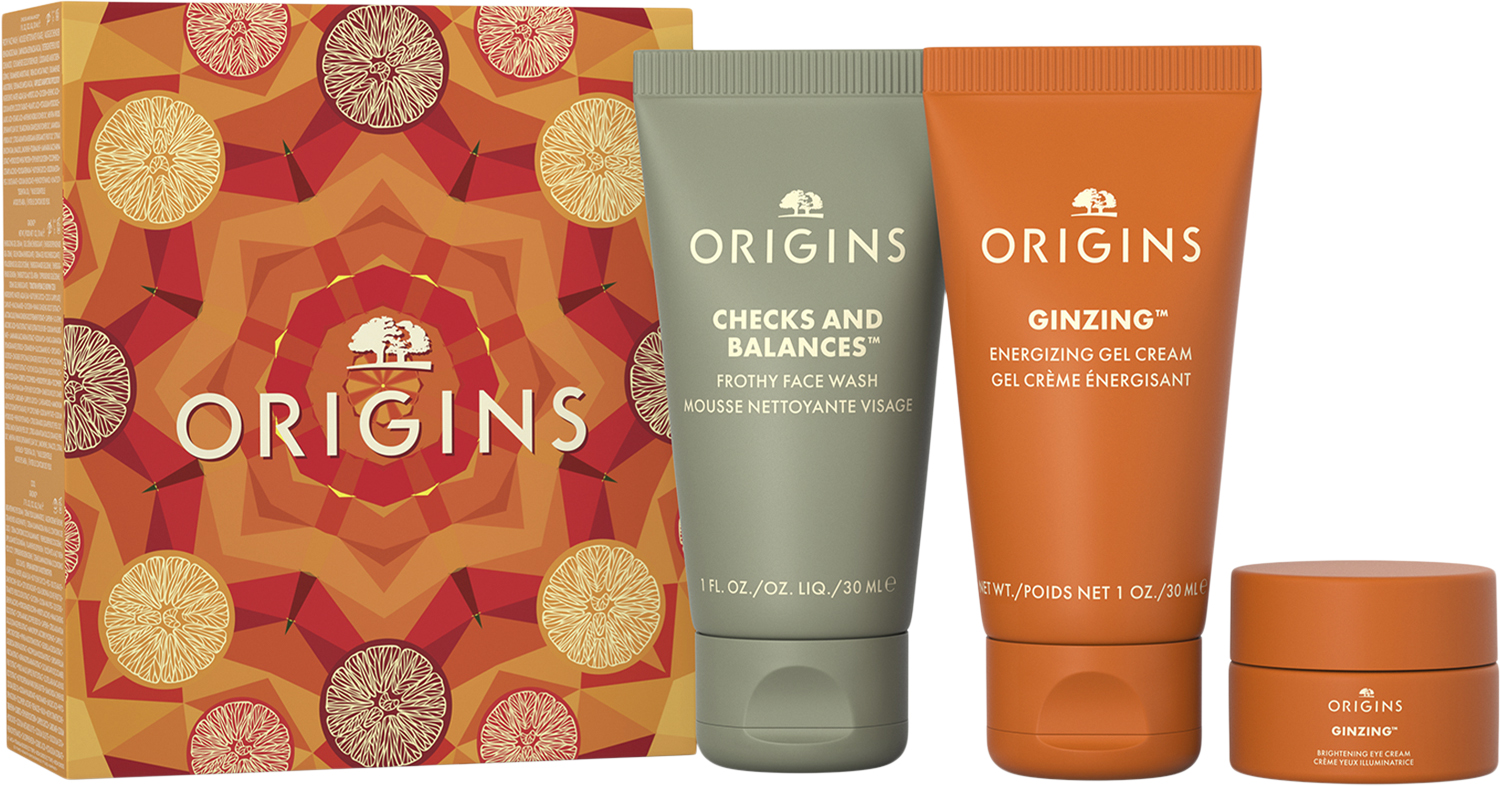 Mini Travel Essentials Trio Julegaveæske