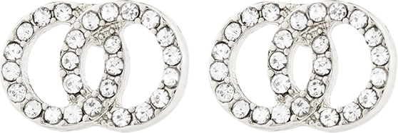 Jolina Earrings Silverplated/multi Colour