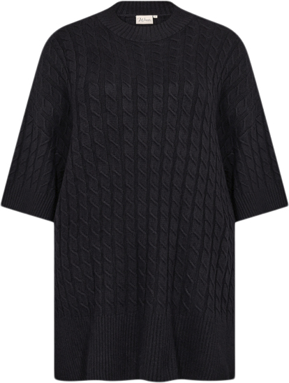 Curvy Wajamia 1 Pullover Sort