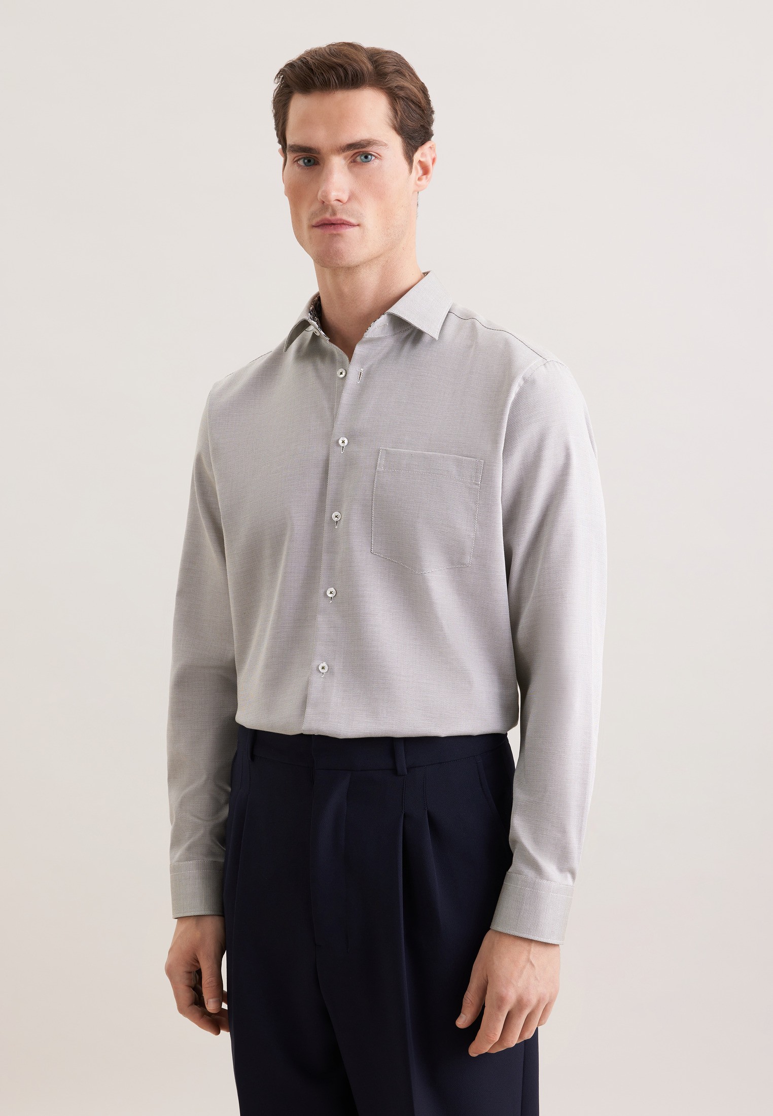 Business Shirt Regular 1/1 Kentcollar Structure