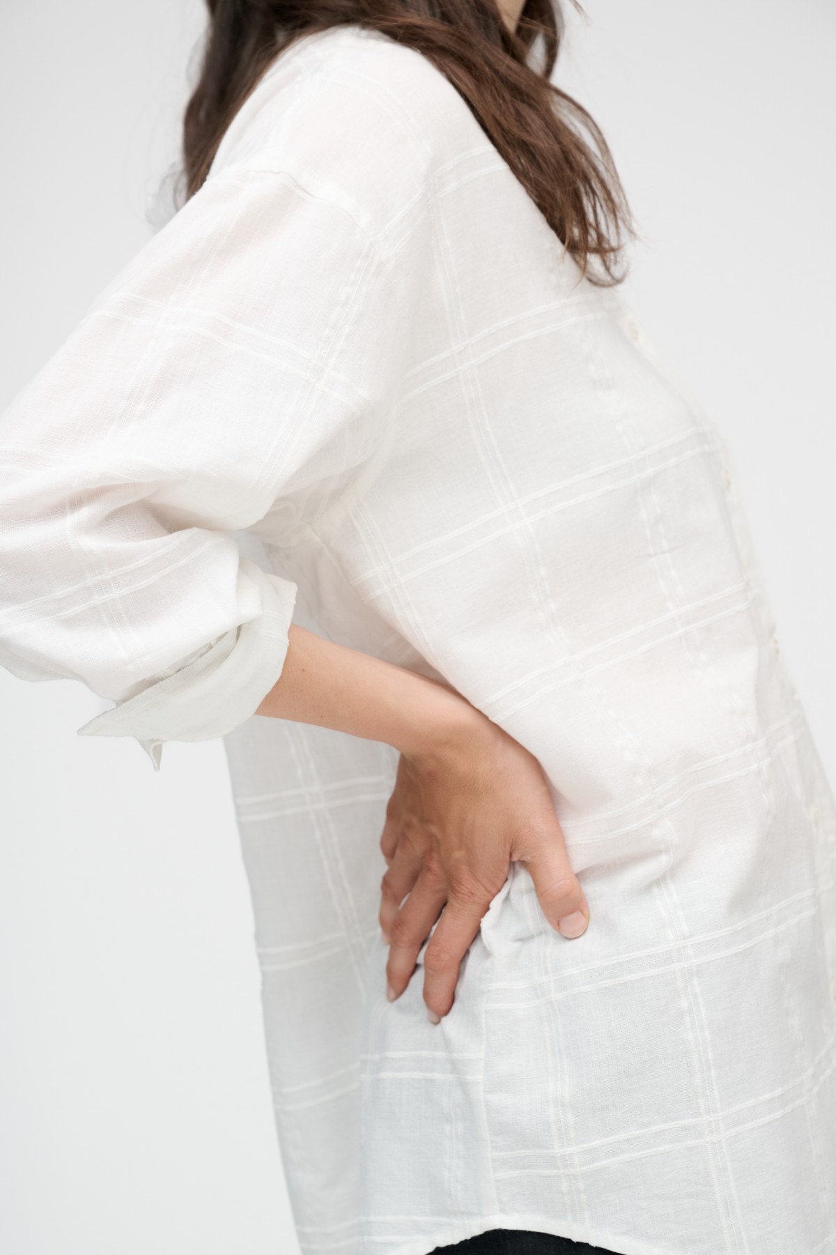 Avalon Shirt Dobby Check