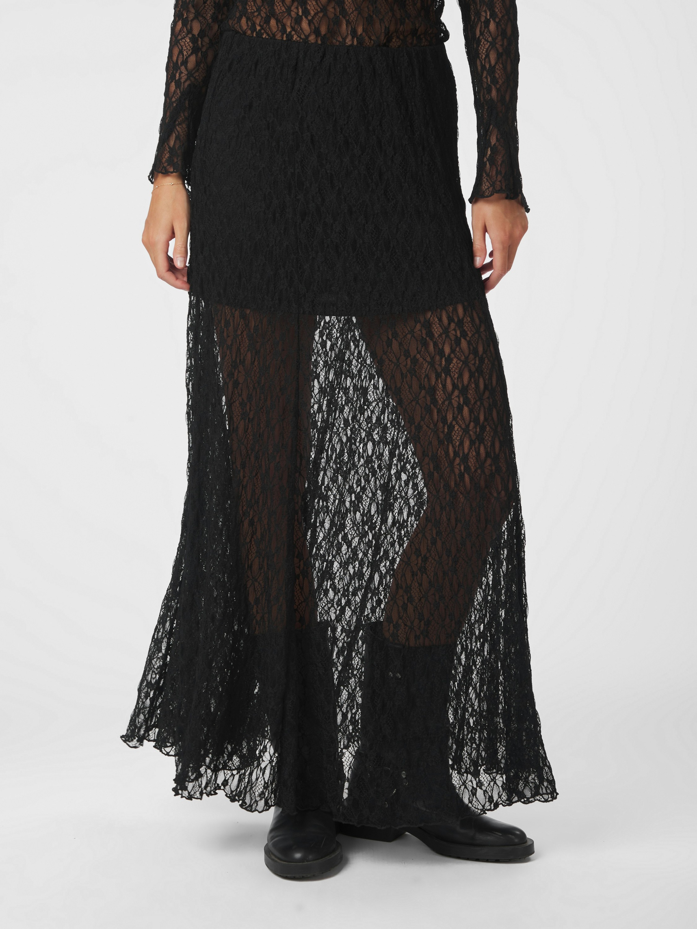 Mariya Lace Skirt