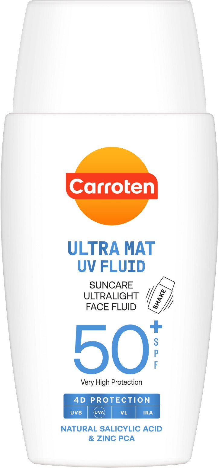 Carroten Ultra Mat Face Fluid SPF 50+