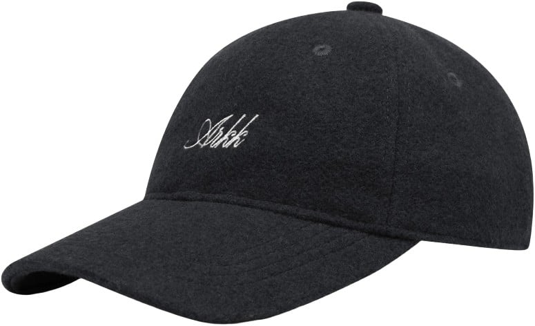 Arkk Wool Cap Dark Grey