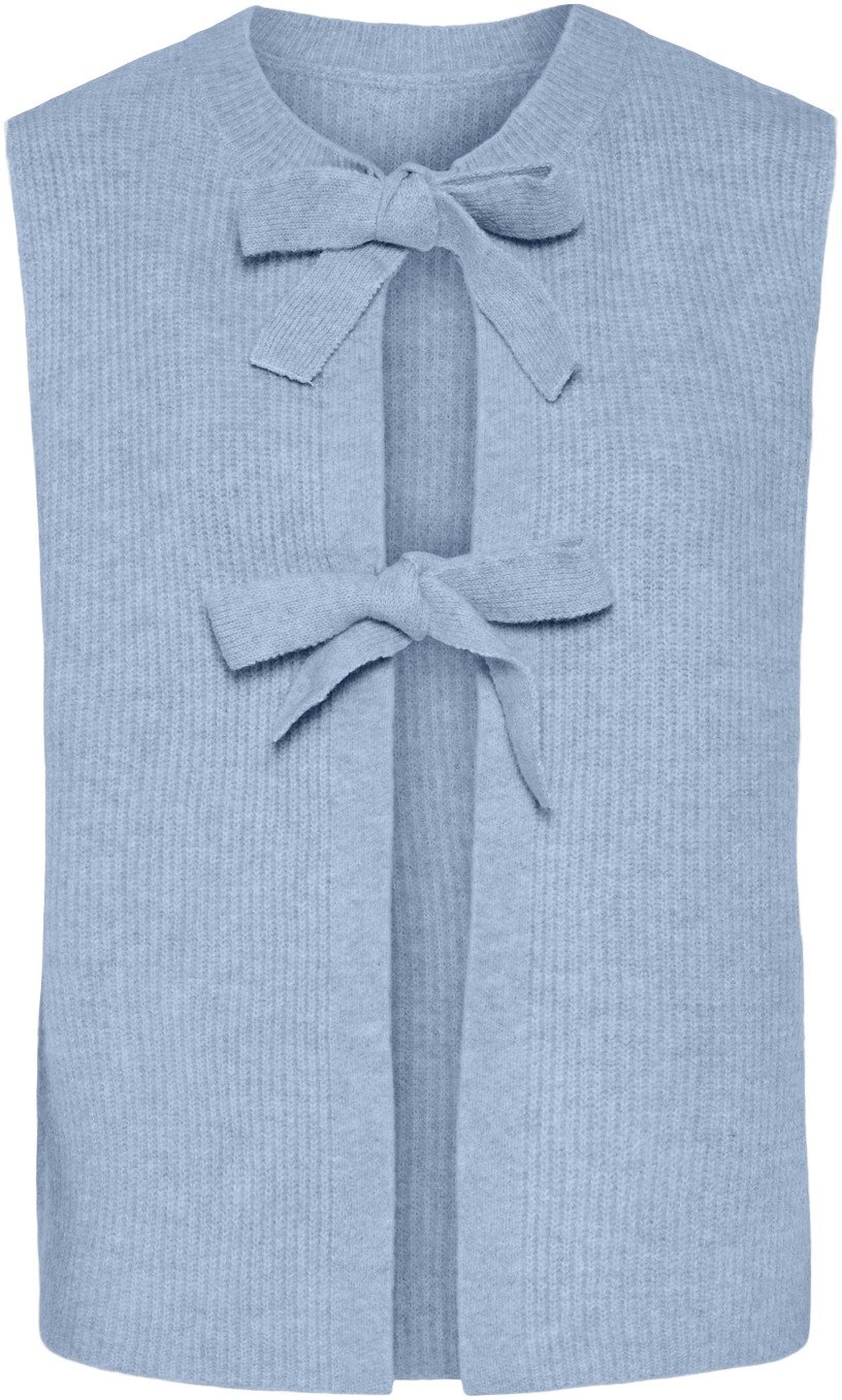 Pcsilly SL REV TIE Vest Knit Noos B