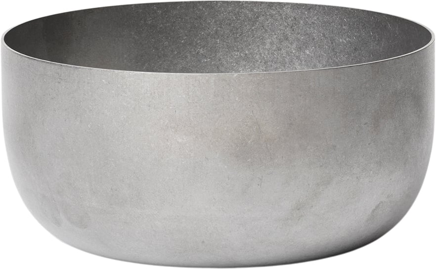 Tumbled Bowl Stainless Steel