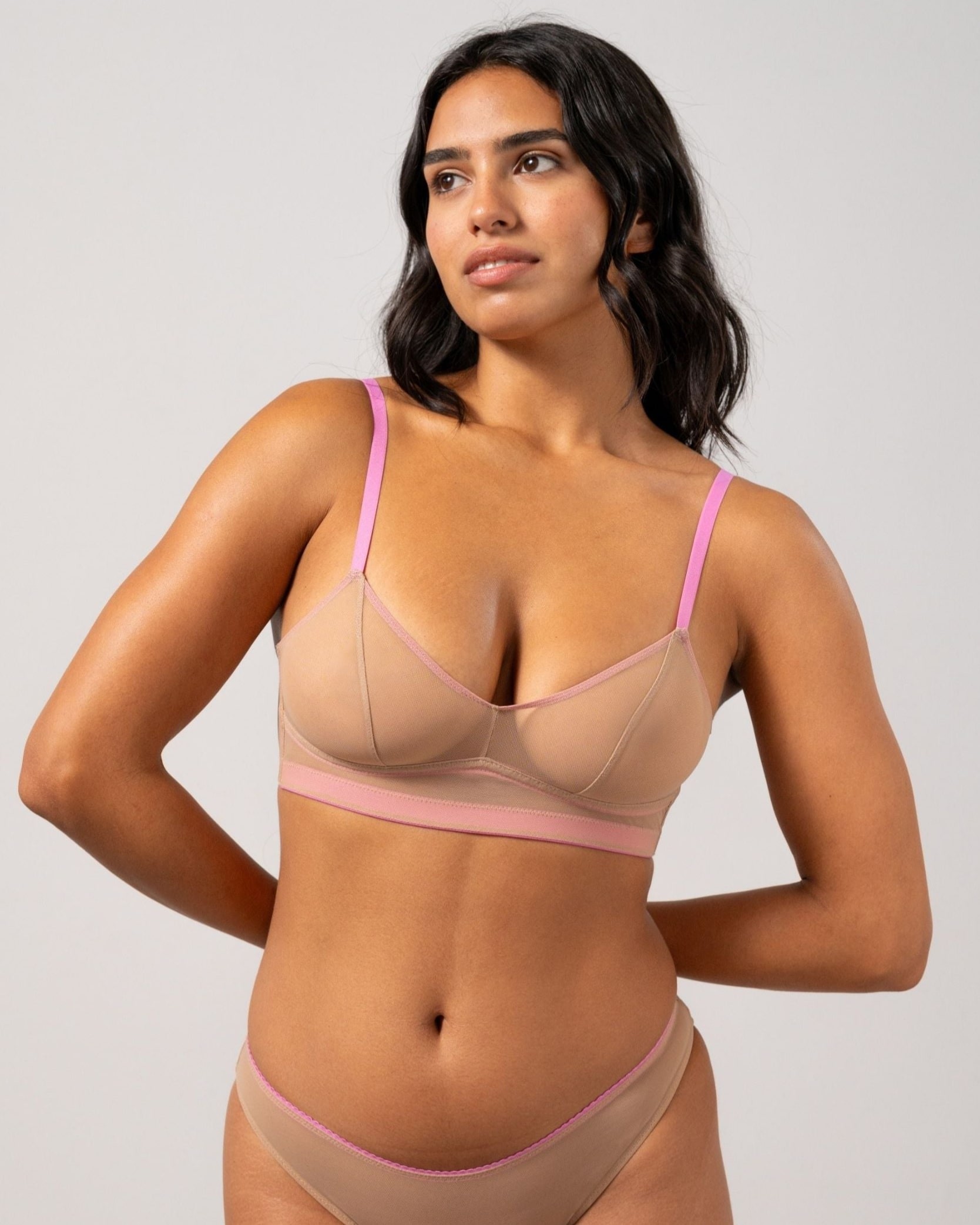 Mesh Balconette