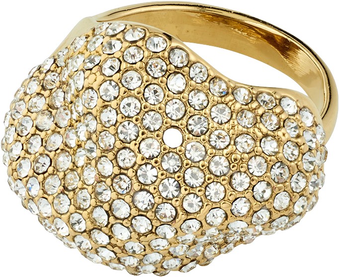 Lael Ring Guldbelagt - DKK 200 - Spar 50%