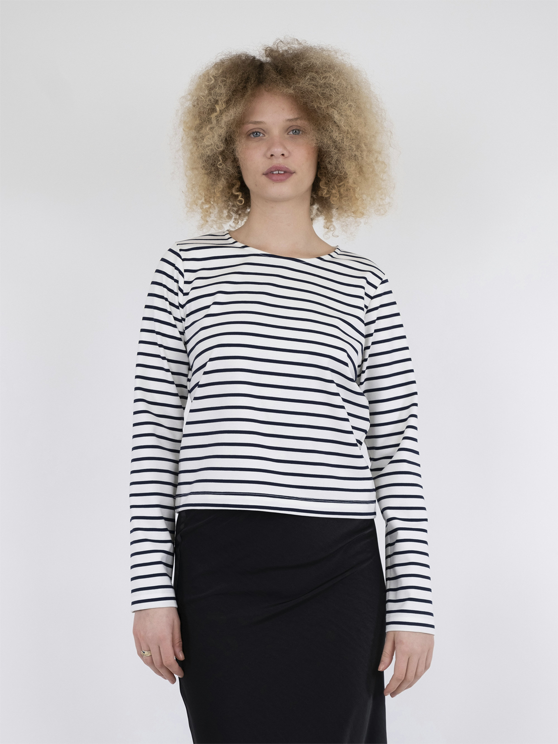 Claudio Stripe Blouse