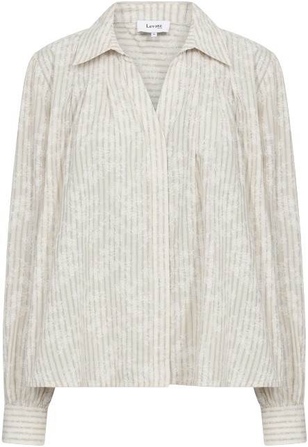 Lrpercy 1 Skjorte Lys grå