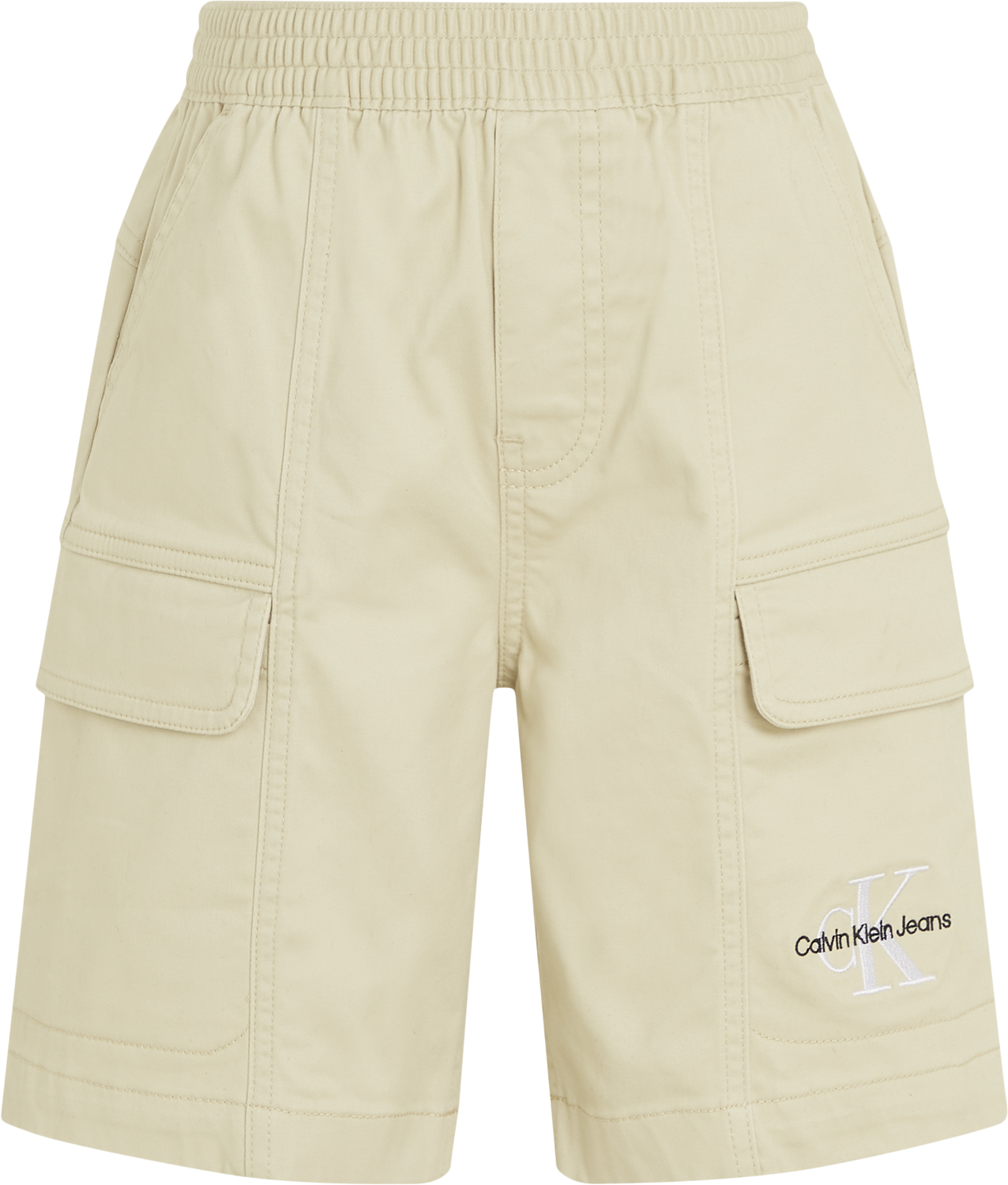 Sateen Cargo Shorts