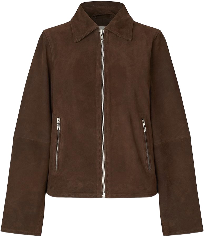Nimamd Suede Jacket