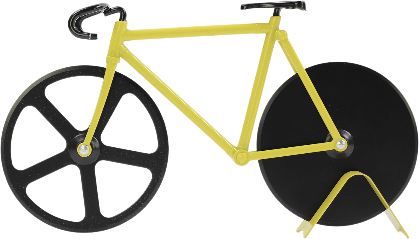 Pizzaskærer Fixie (Bumblebee)