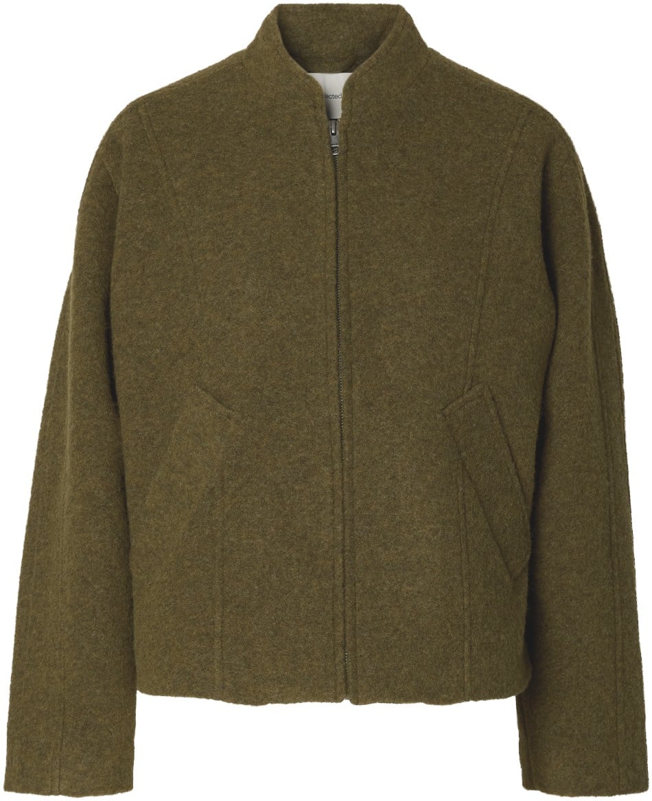 Slwjacqueline Wool Blend Jacket NOO