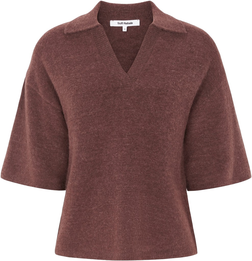 Srallison Polo SS Knit