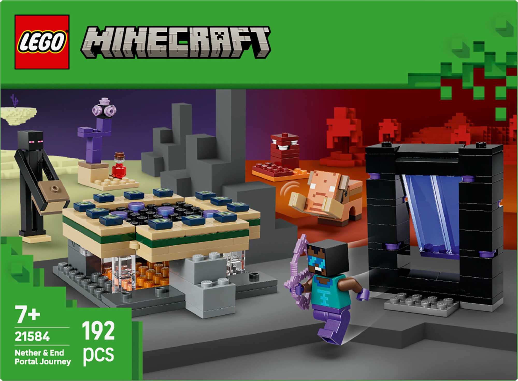 Nether og End-portalrejse 21584