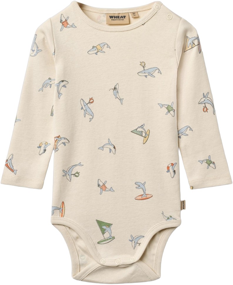 Langærmet Body Freddie