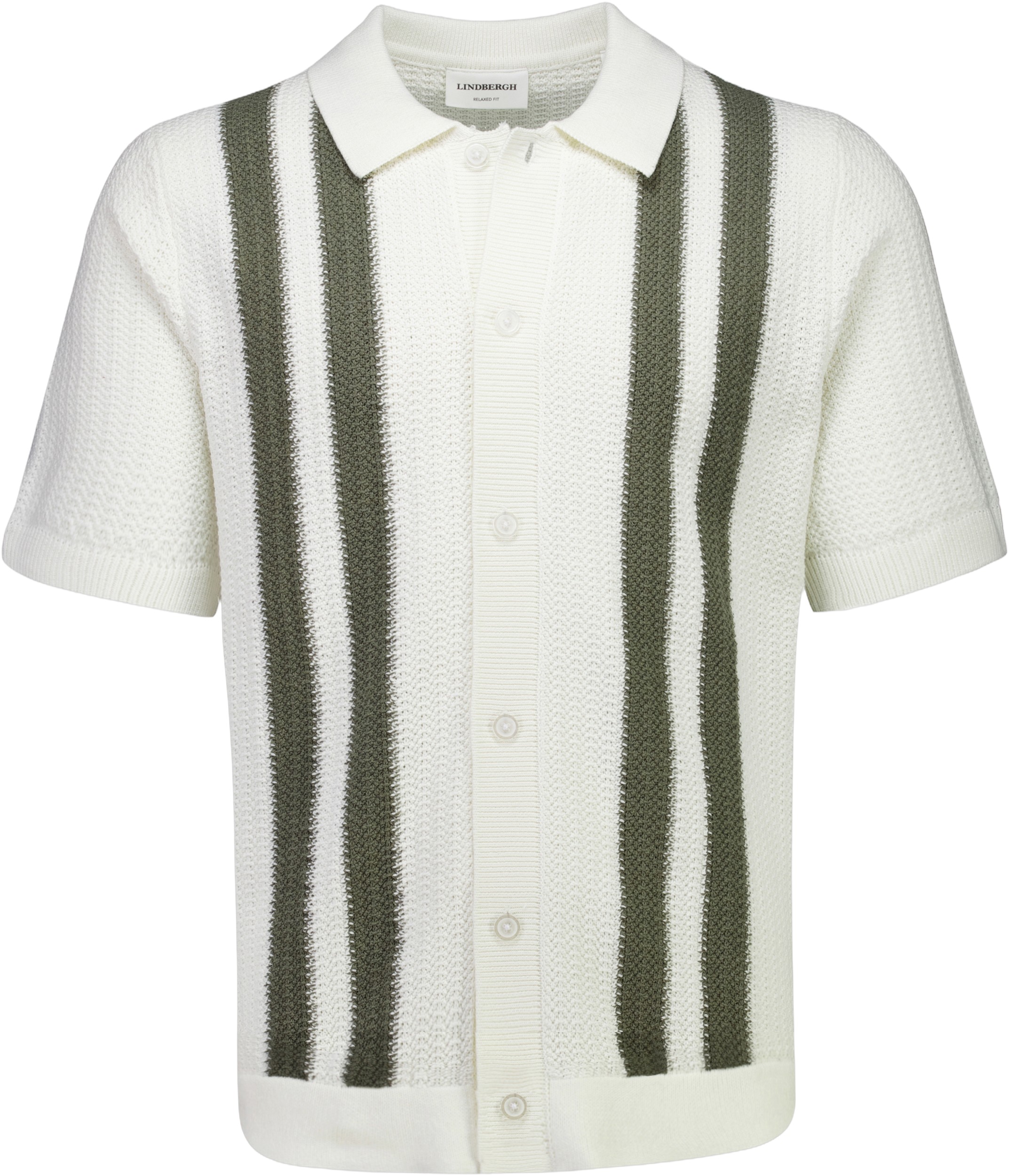 Knitted Polo Cardigan