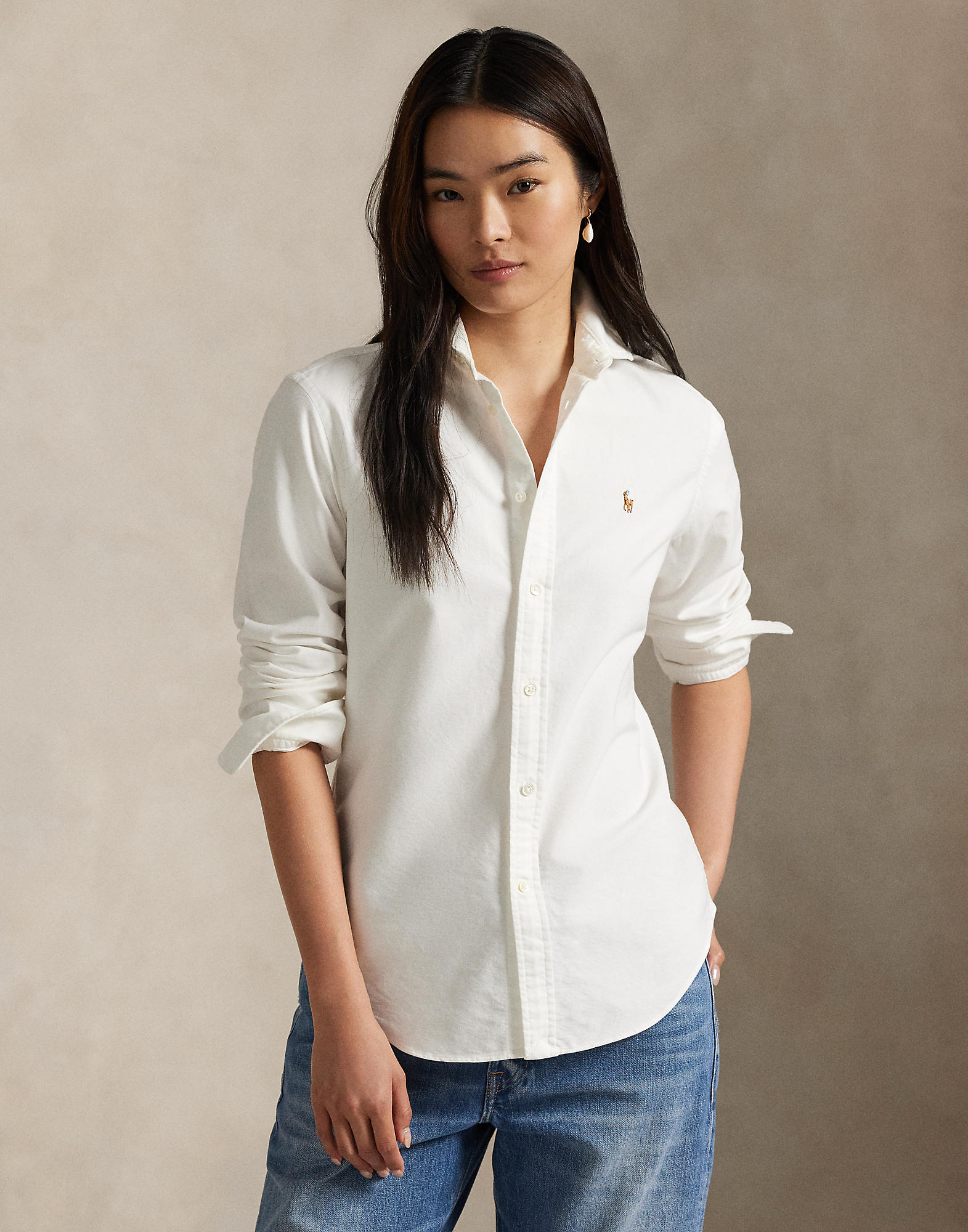 Slim Fit Oxford Shirt