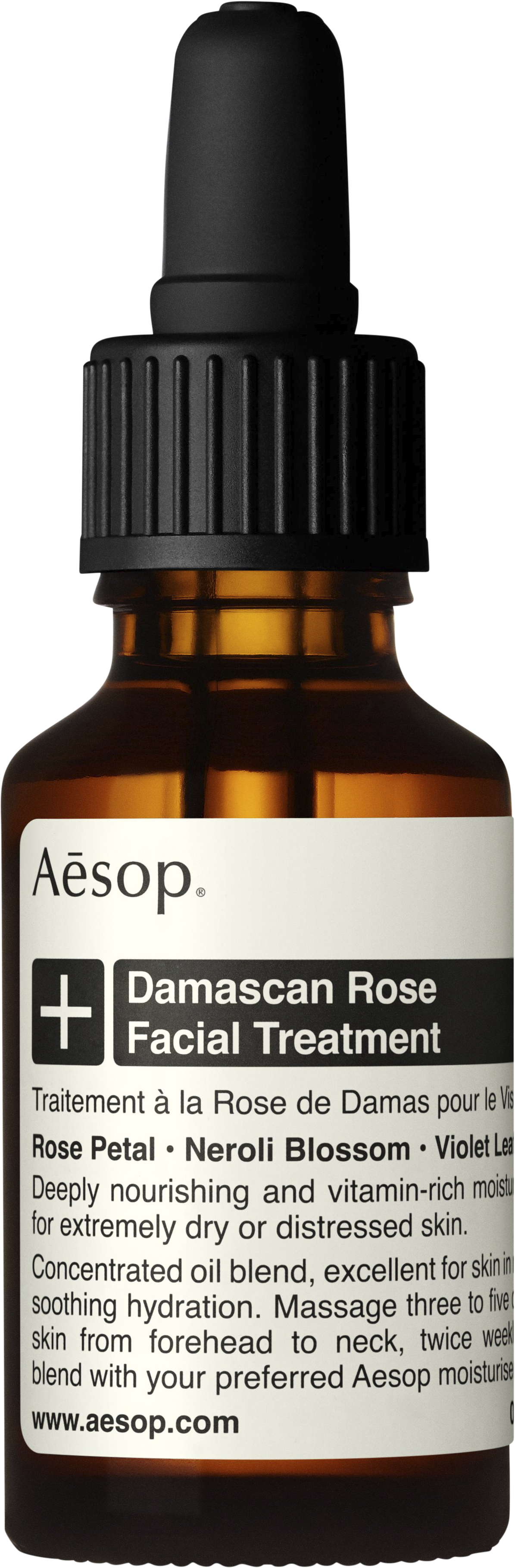 Damascan Rose Facial Treatment Aesop 25 Ml Til Tør Hud