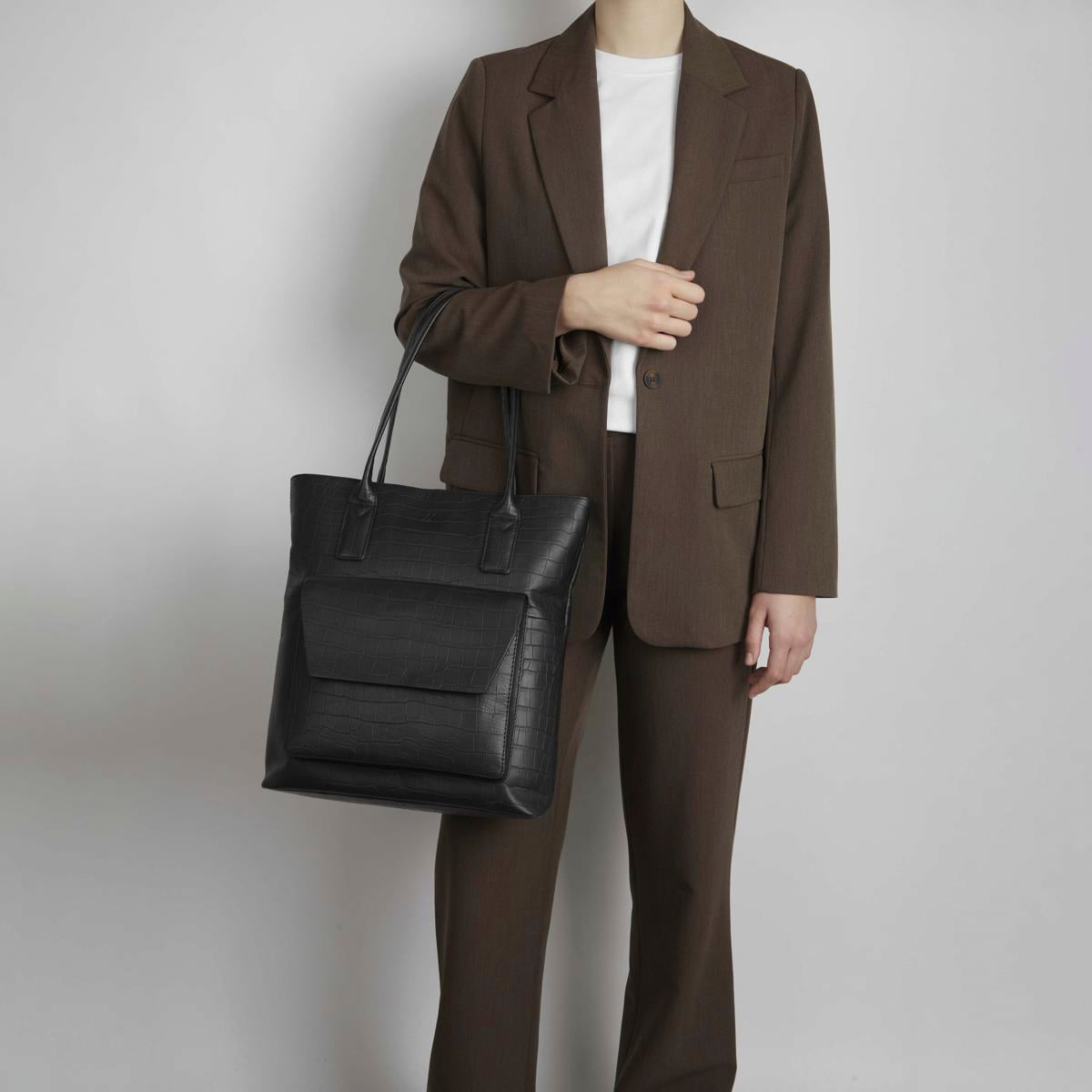 Aubreymbg Bag, Calm Croco