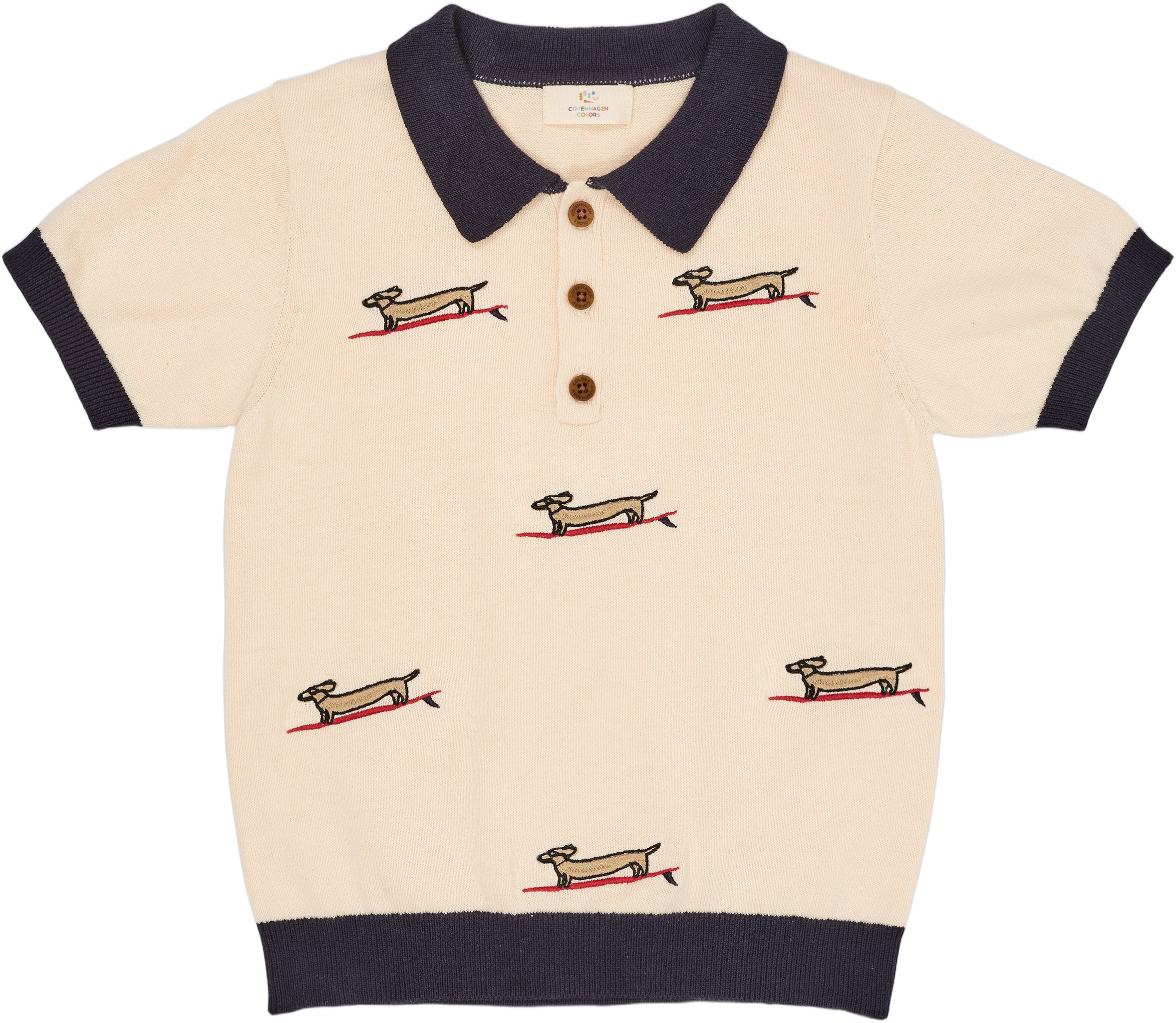 Polo W. Embroidery