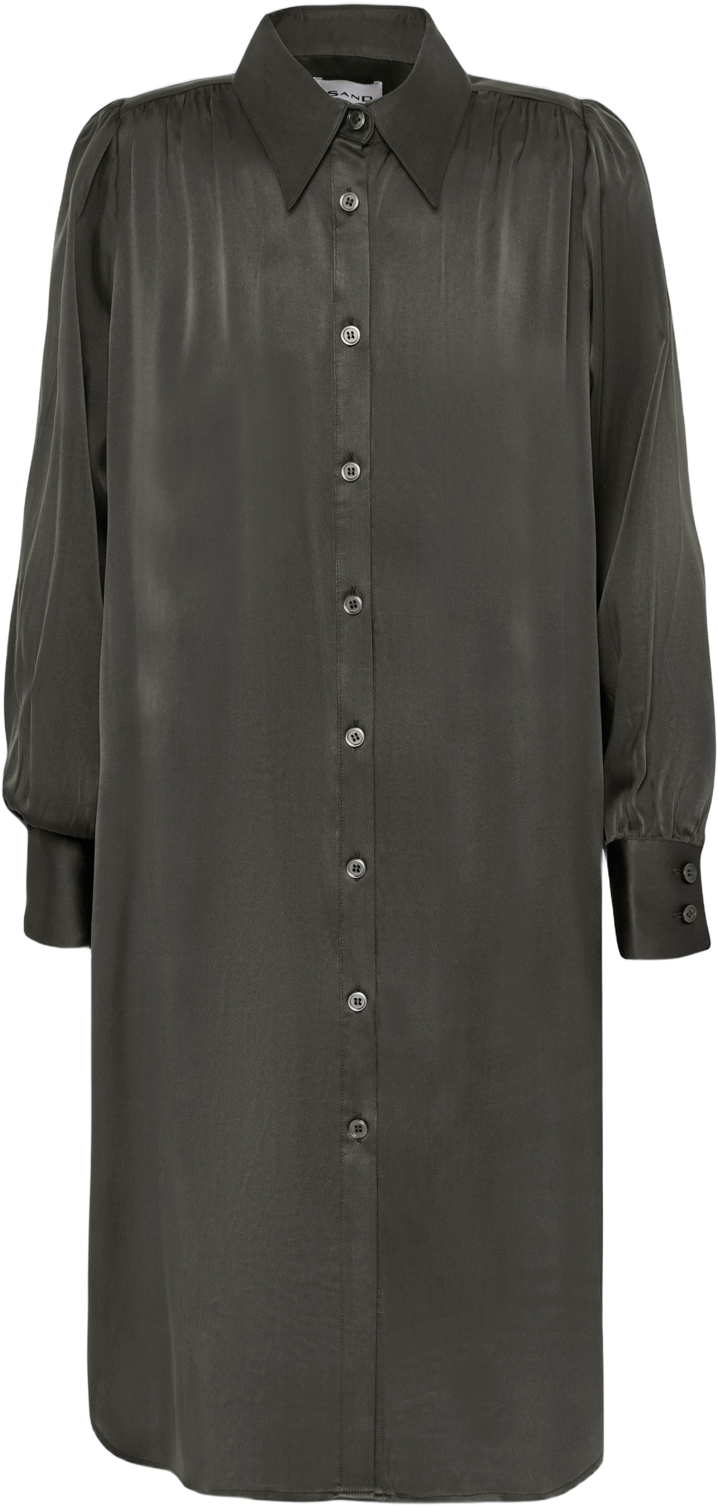 3176 Matt Asia Puff Dress