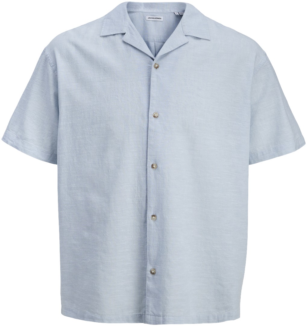 Jjesummer Linen Blend Resort Shirt