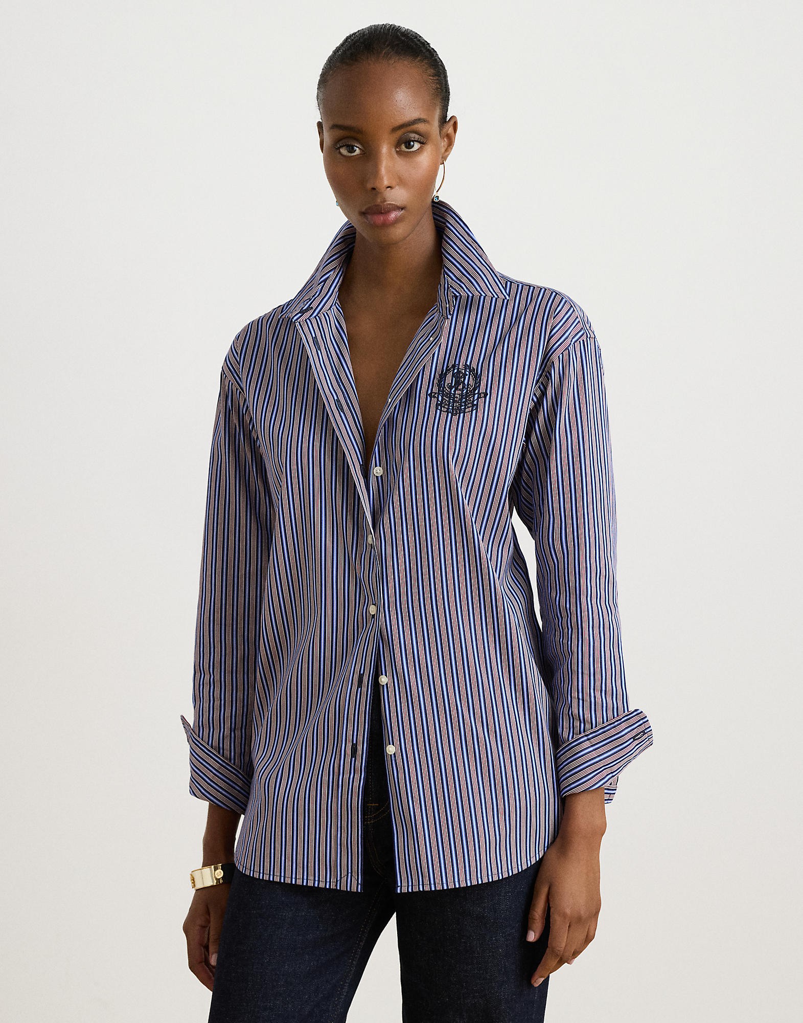 Y/D 70S Broadclothwvn-shirt