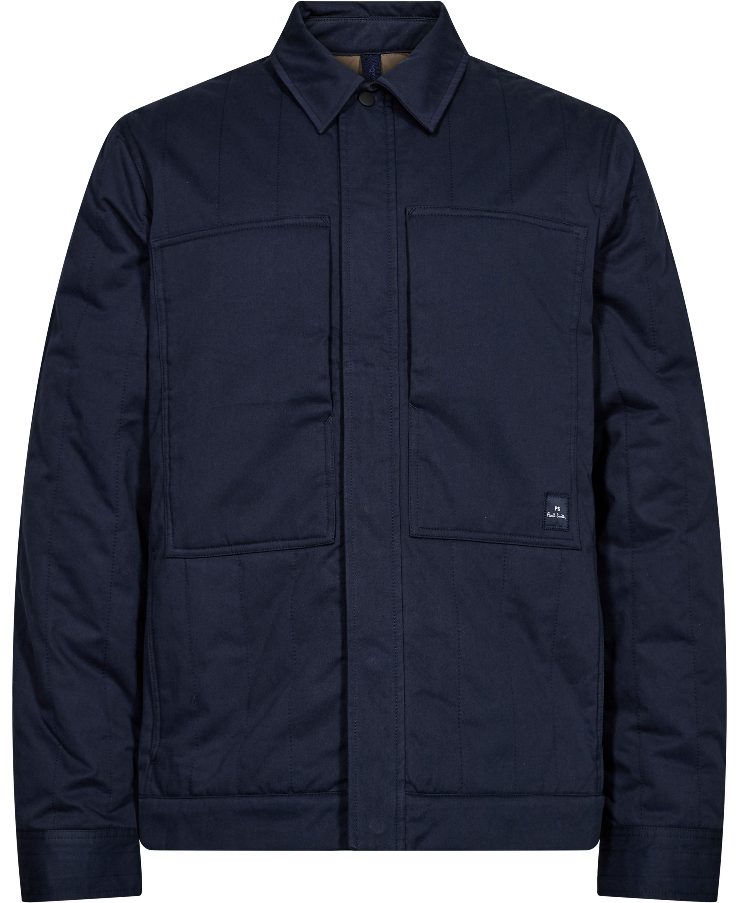 Mens Padded Overshirt