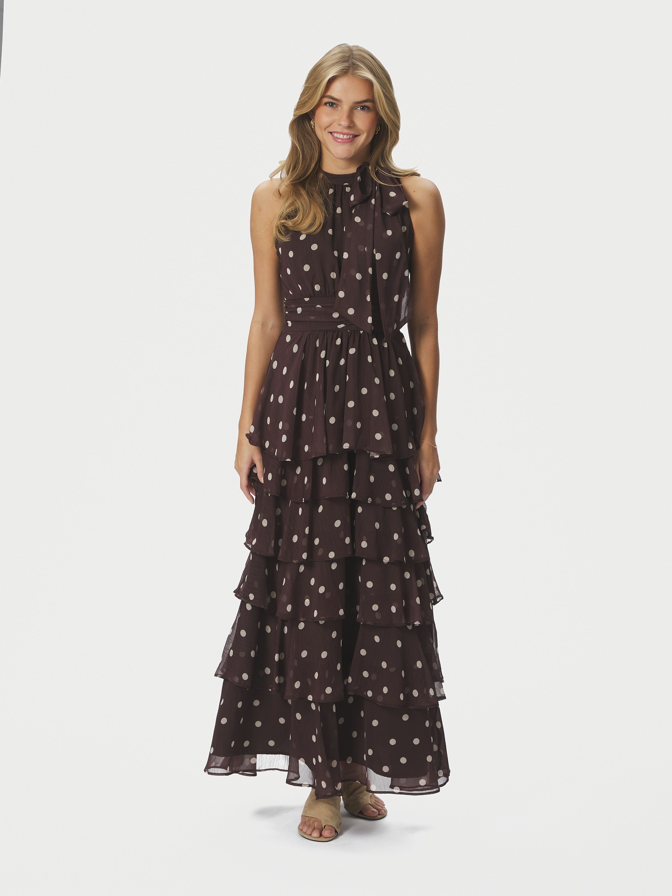 Marli Big Dot Dress