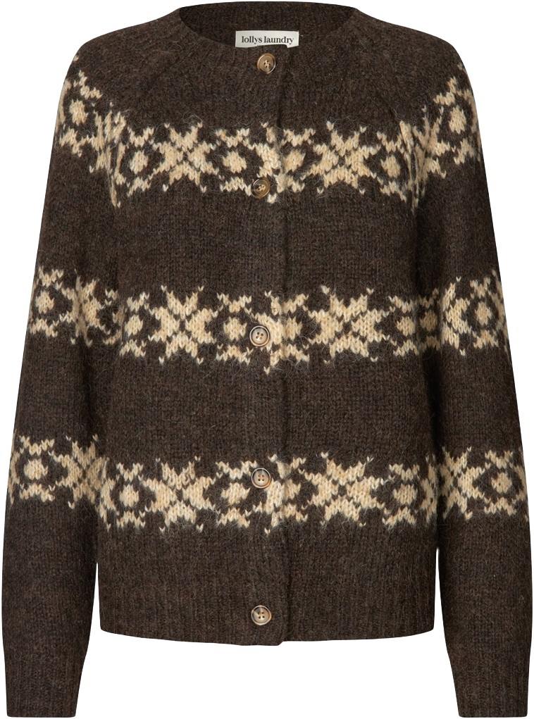 Padovall Cardigan Knit LS