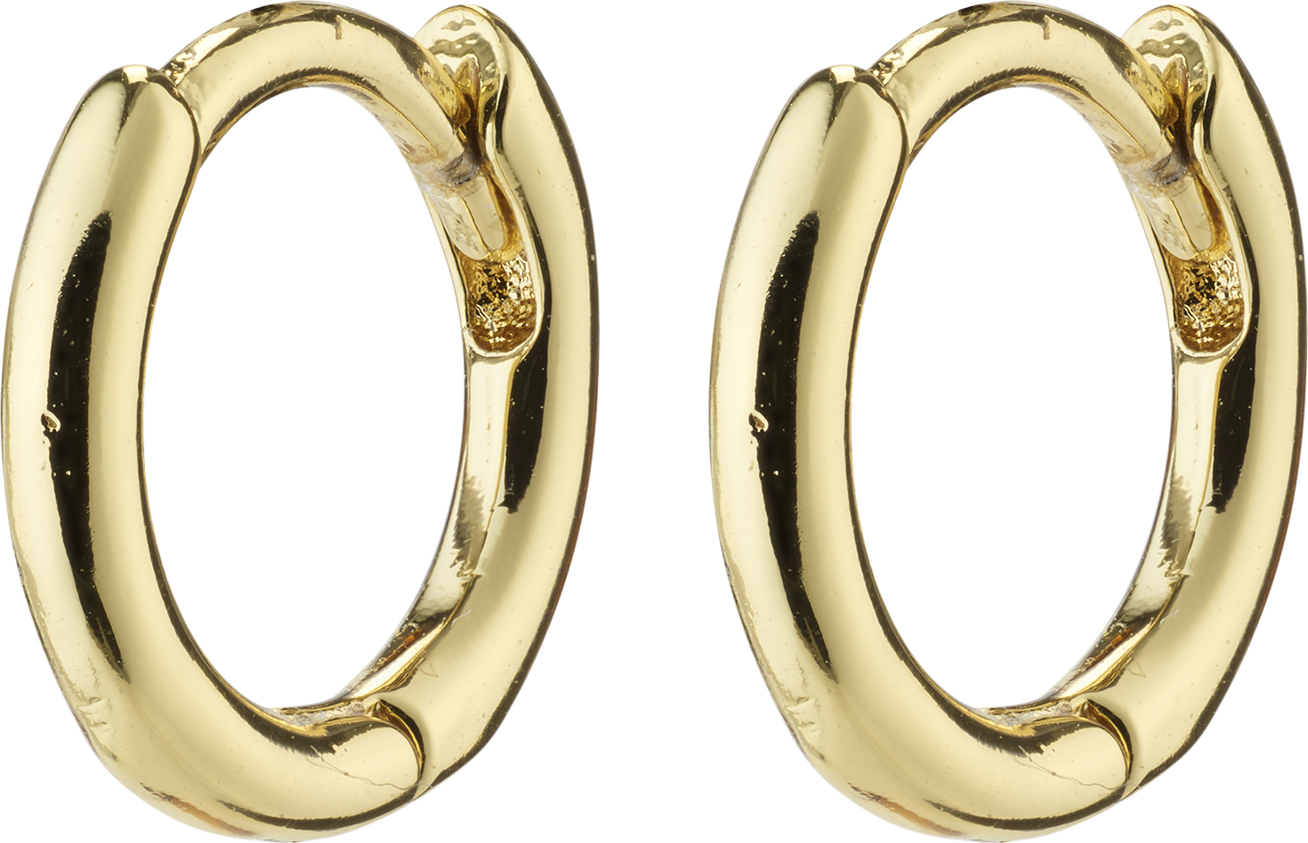 Eanna Huggie Hoops Goldplated - DKK 97 - Spar 25%
