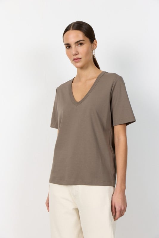 Lrpaloma 2 T-shirt Camel