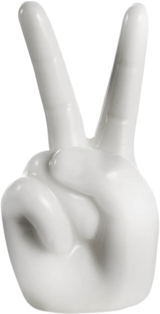 Flaskeprop Winediver Peace Hands