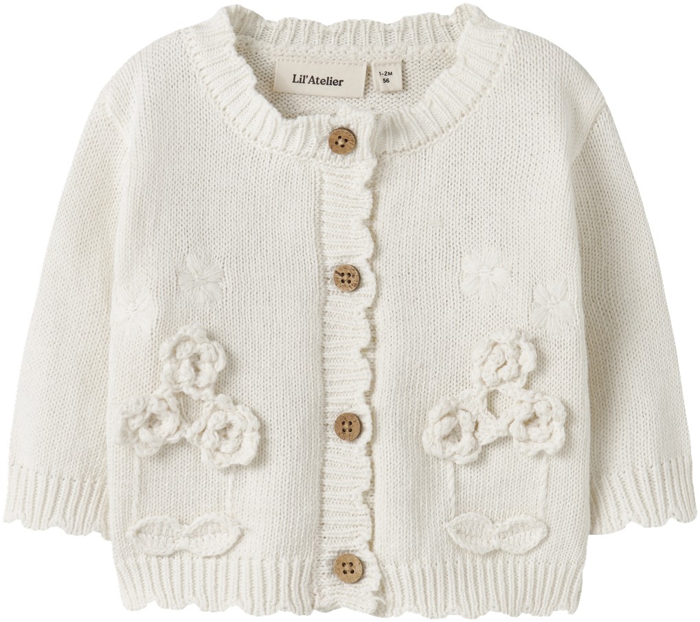 Nbfdola LS Knit Card LIL