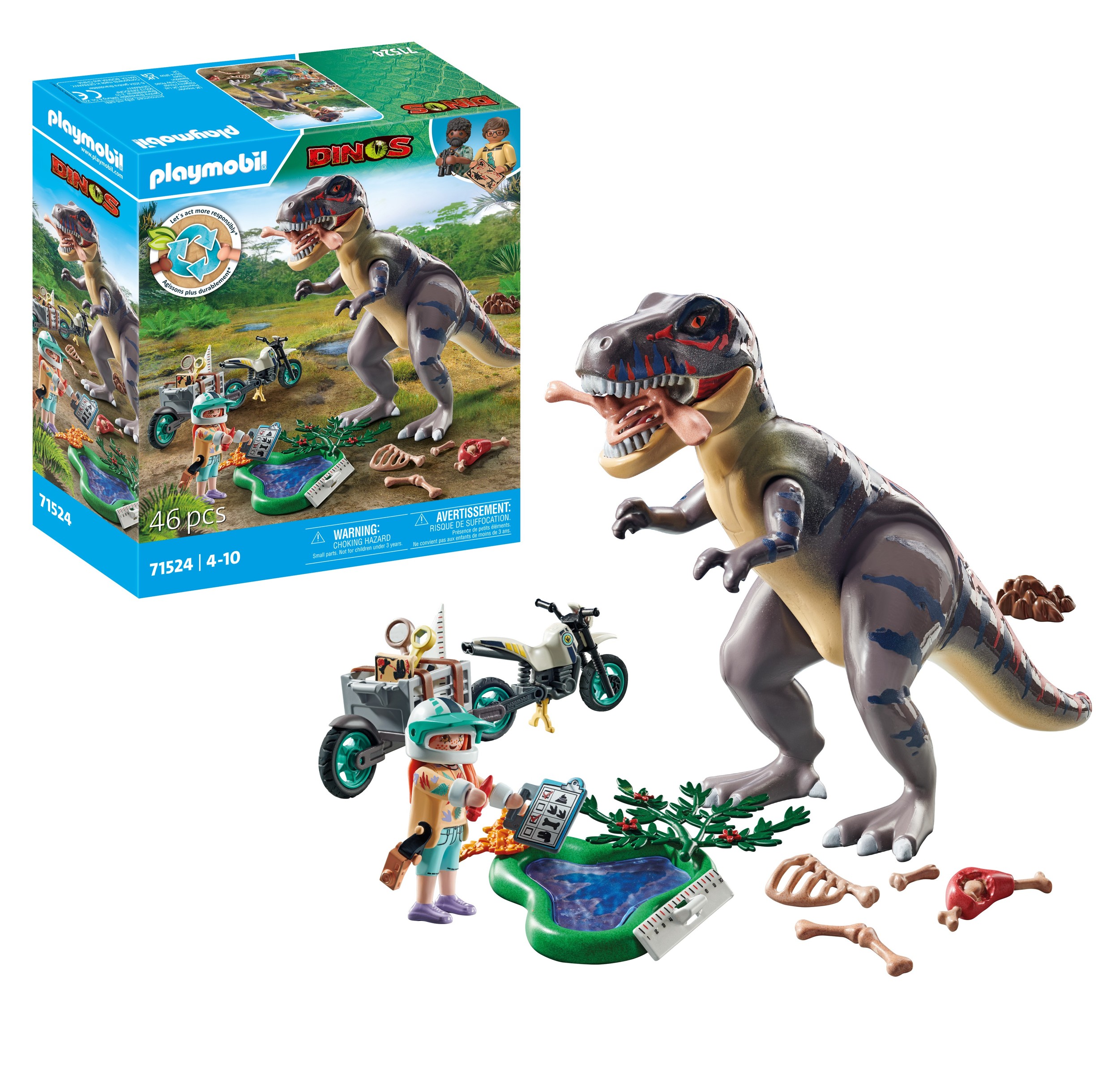 Trex Trace and Tracker